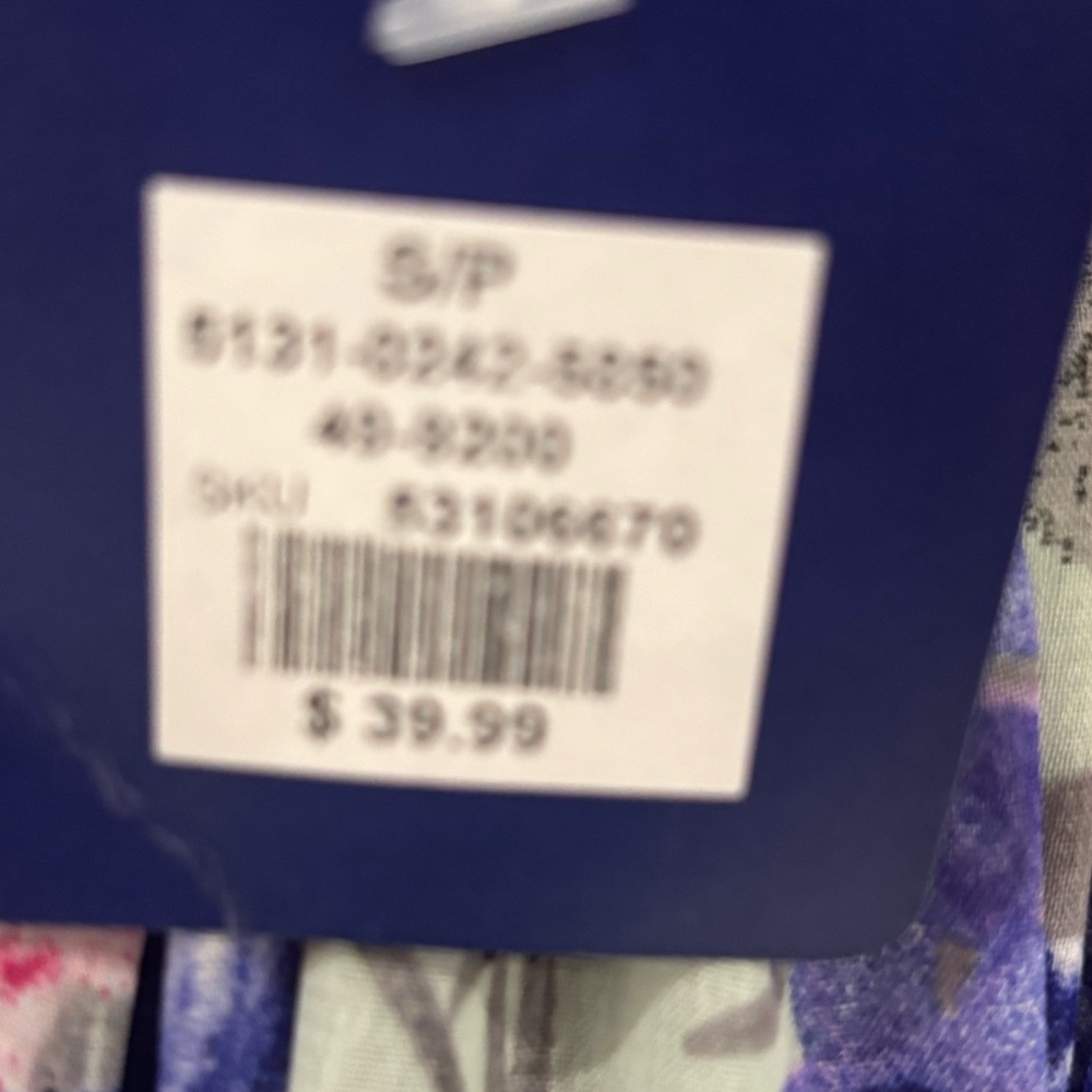 UK2LA /vestido de Flores / Size 2 - Picture 7 of 10